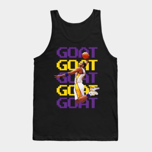 goat vector art Tank Top